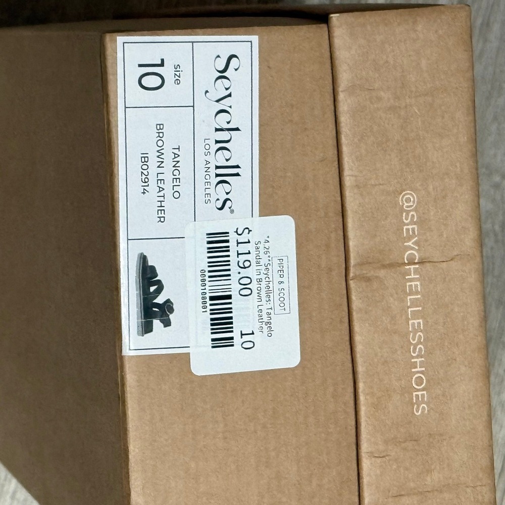 Seychelles Women's‎ Tangelo Sandal size 10 - Picture 5 of 7